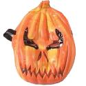 Evil Pumpkin Halloween Mask